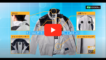 Nクール®ウェア機能紹介動画